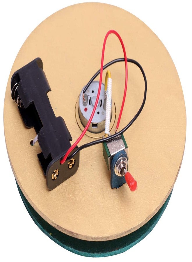 THE CURIOUS BRAIN® Gyroscope DIY Working Model- KIT for Girls & Boys- Science FAIR School Educational Model- STEM Learning Activity- Mechanical LAB Model - Image 3